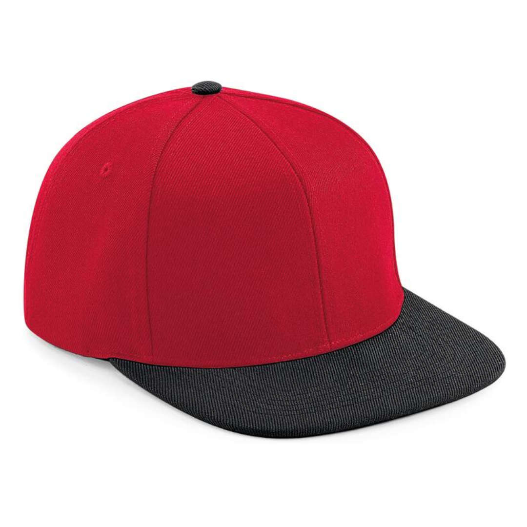 Casquette personnalisable contrastée au style rap