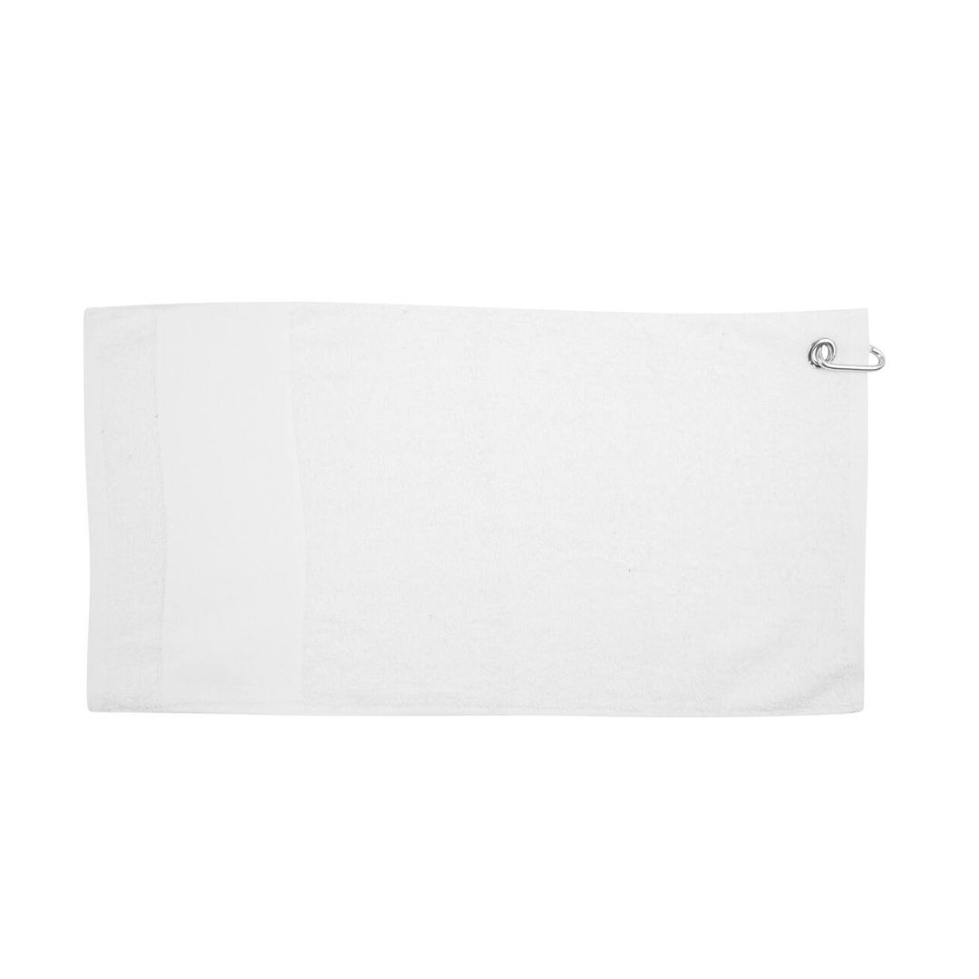 Serviette de golf personnalisable en coton