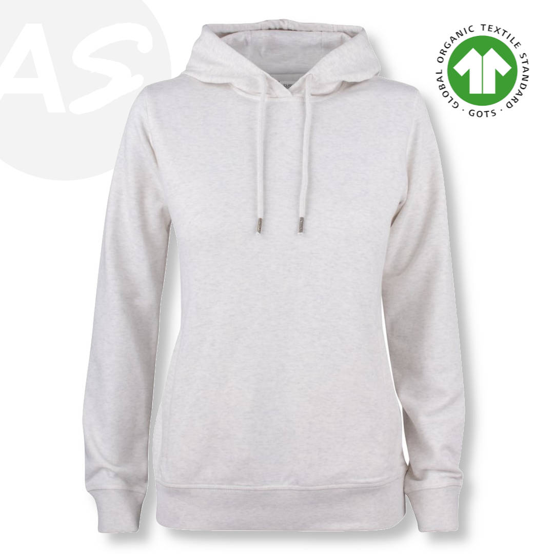 Agone Sport hoodie femme en coton bio personnalisable