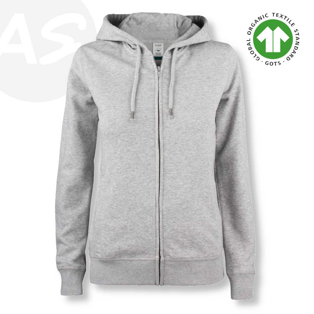 Agone Sport veste femme en coton bio personnalisable