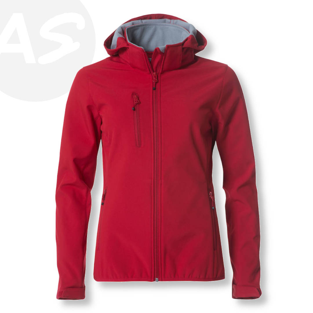 Veste softshell imperméable personnalisable pour femme