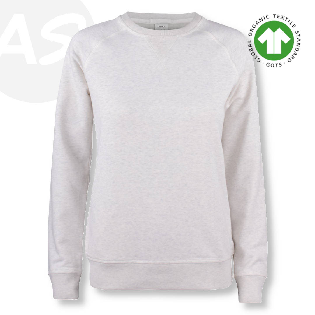 Agone Sport sweat col rond femme personnalisable