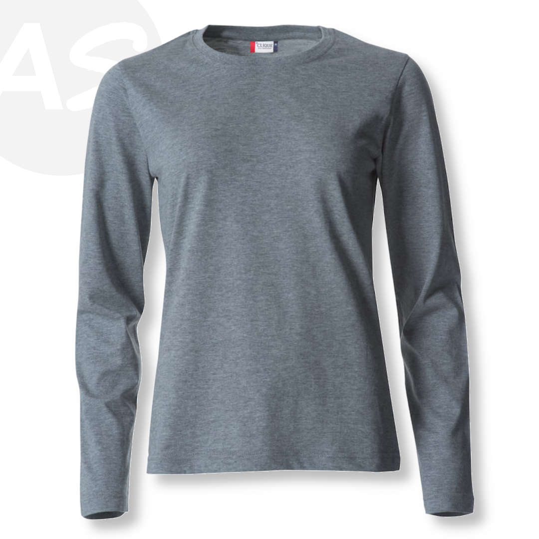 Agone Sport tee-shirt femme à manches longues personnalisé