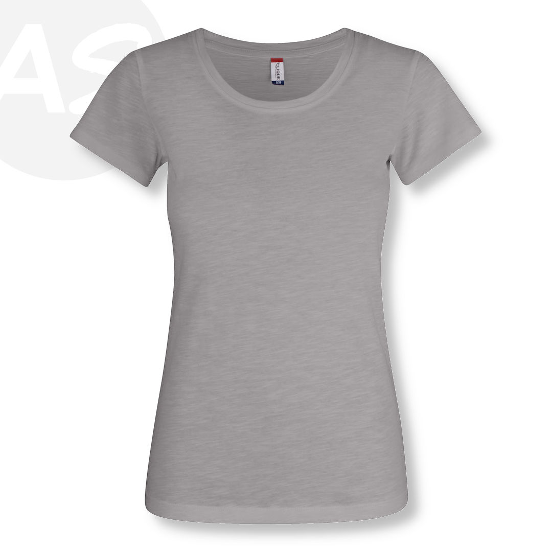 Agone Sport tee-shirt personnalisable femme en coton flammé