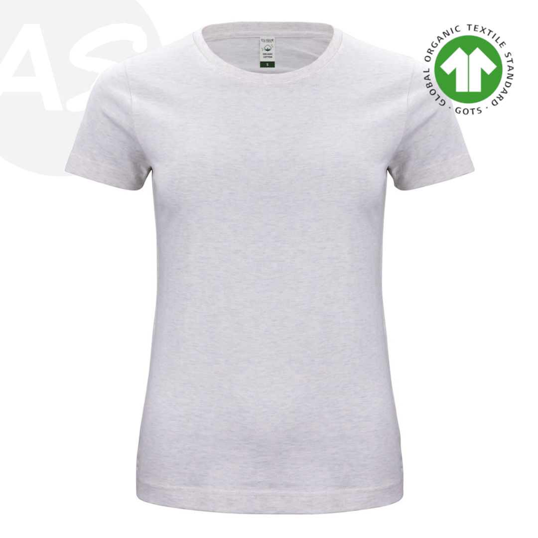 Agone Sport tee-shirt femme en coton bio à personnaliser