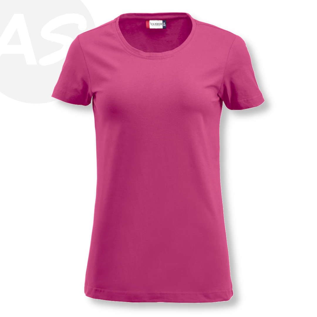 Tee-shirt personnalisable pour femme en coton stretch