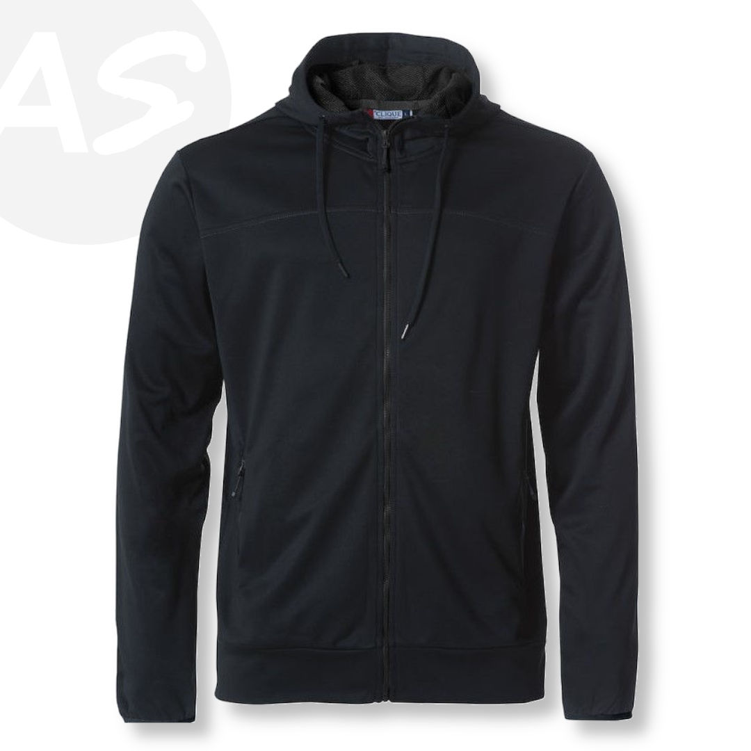 Sweat capuche sport zippé pour homme à personnaliser