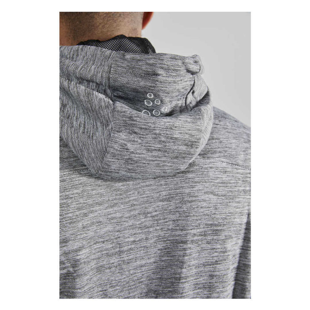 Sweat capuche technique homme Craft Sportwear