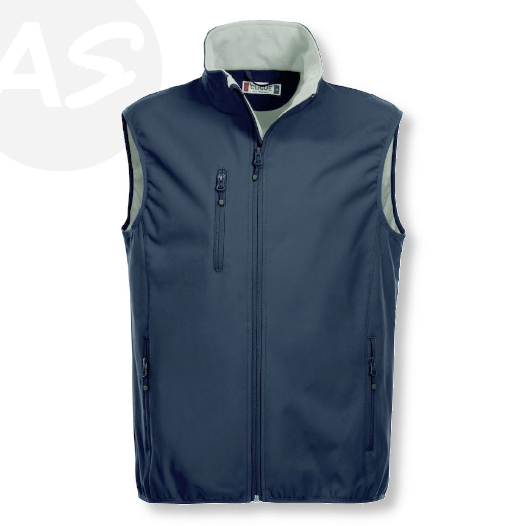 Agone Sport veste softshell sans manches personnalisable pour homme