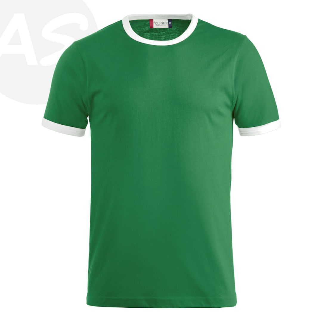 Agone Sport tee-shirt unisexe personnalisable avec col contrasté