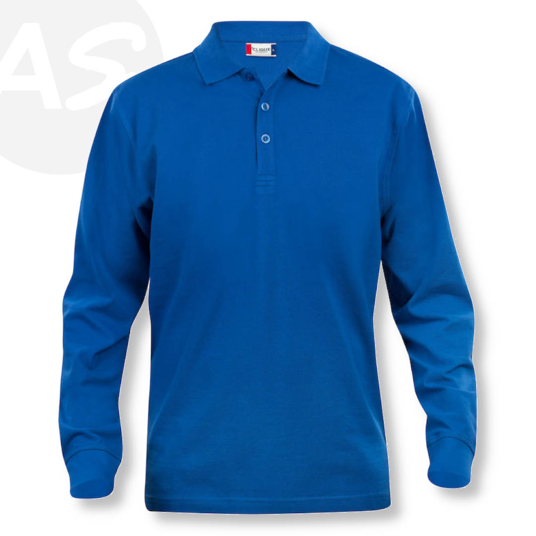 Agone Sport polo pour enfant à manches longues personnalisé