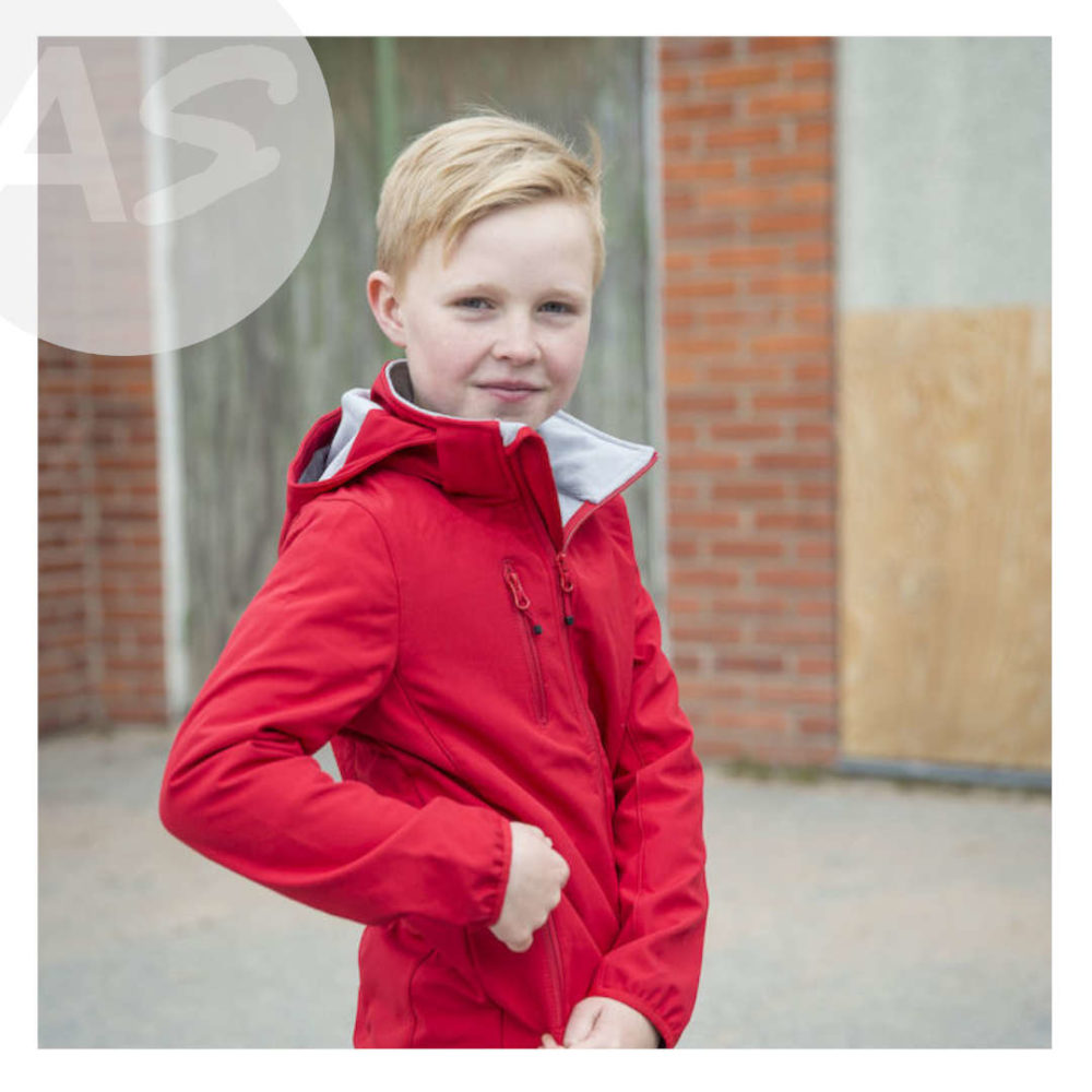 Veste imperméable personnalisée pour enfants