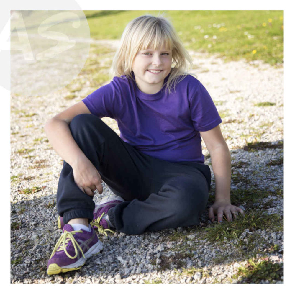 Agone Sport tee-shirt coton personnalisable pas cher pour enfant