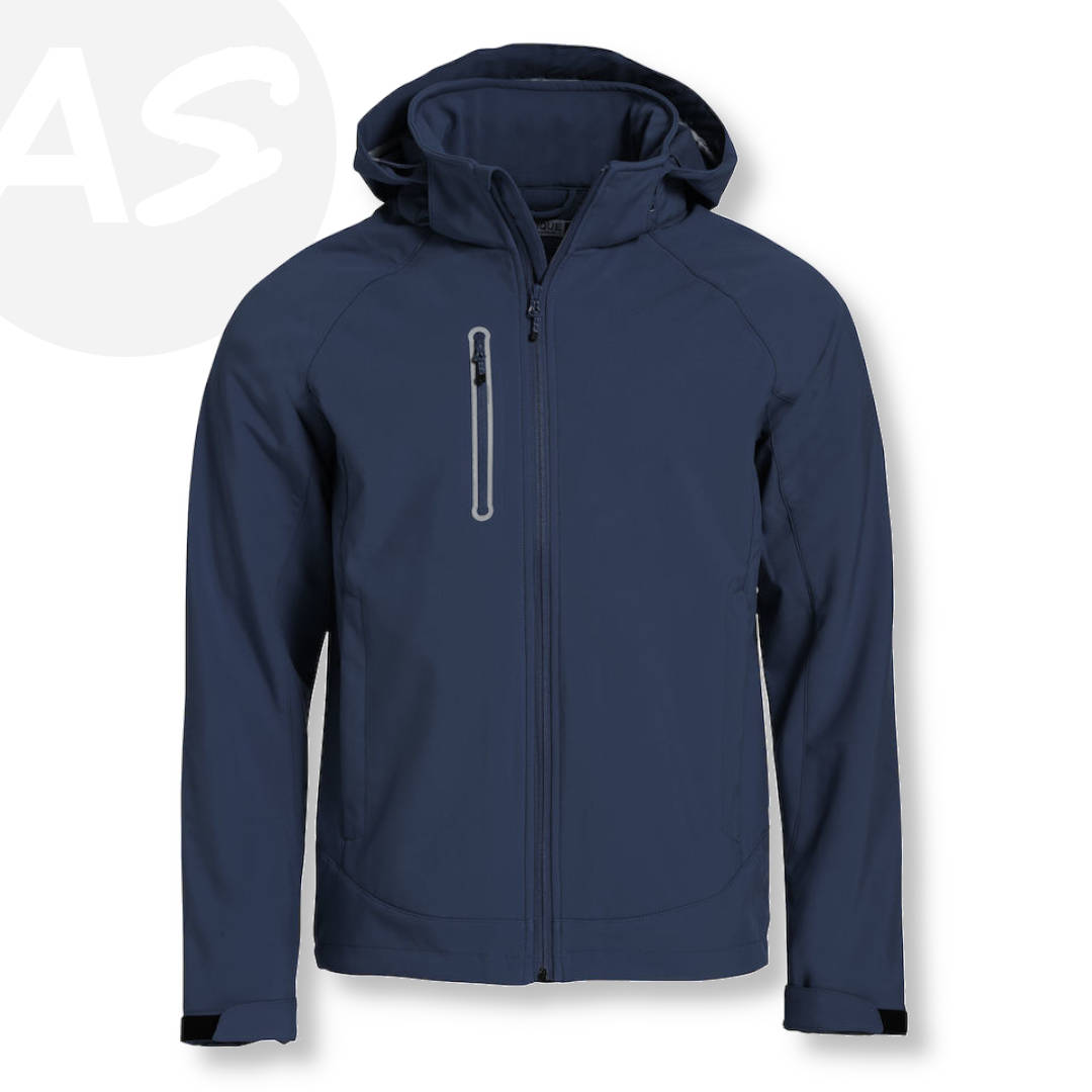 Veste softshell imperméable pour homme à personnaliser