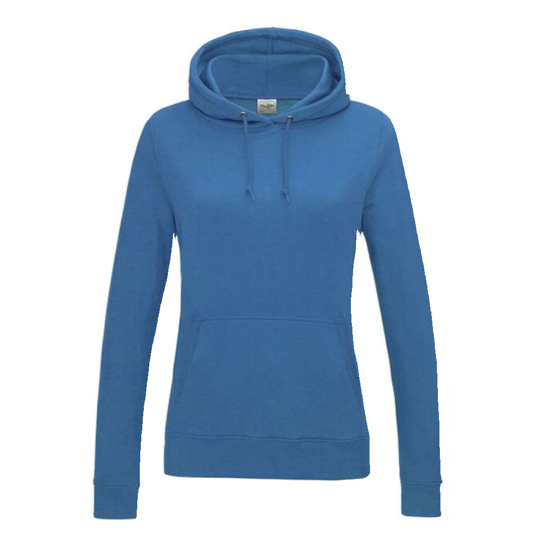 Hoodie femme personnalisable par Agone Sport