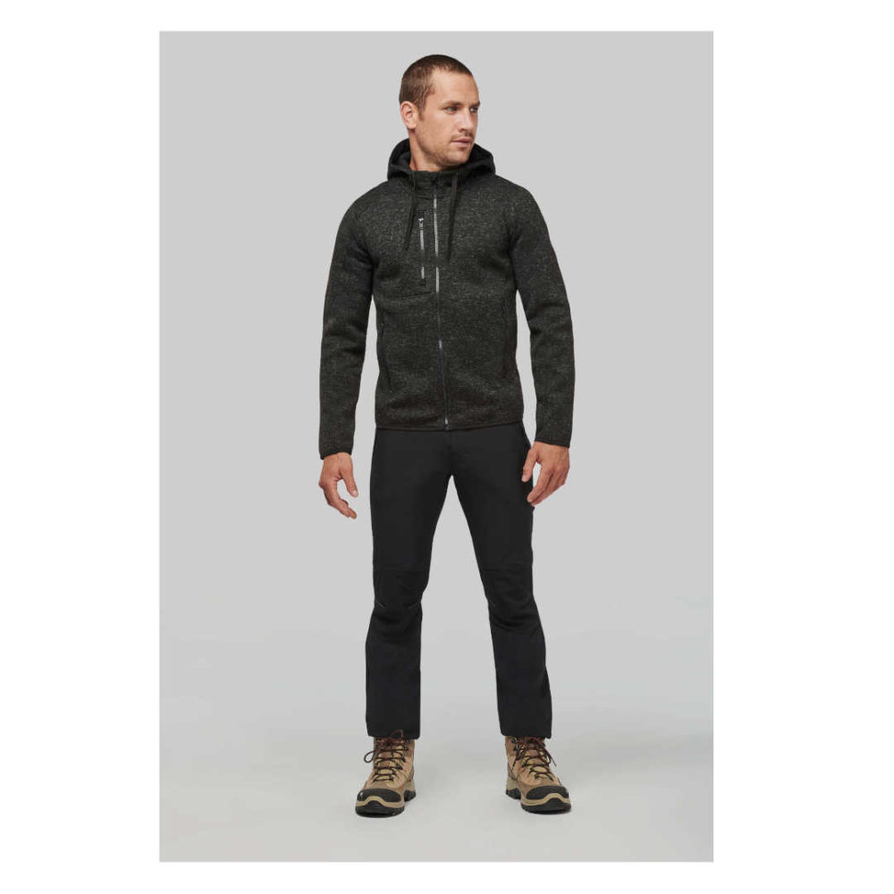 Veste sport crossfit personnalisée