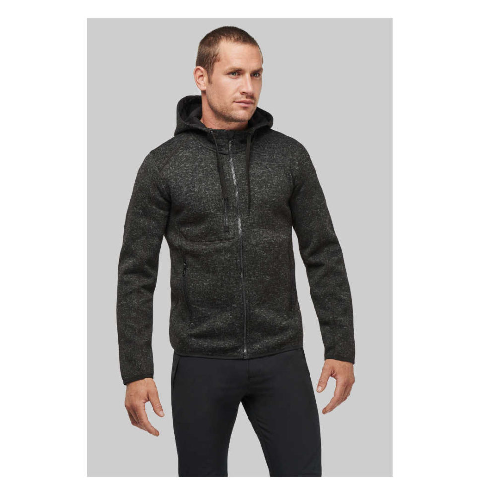 Veste sport crossfit personnalisée